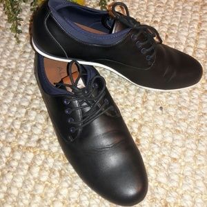 Black Aldo Shoes Size 10